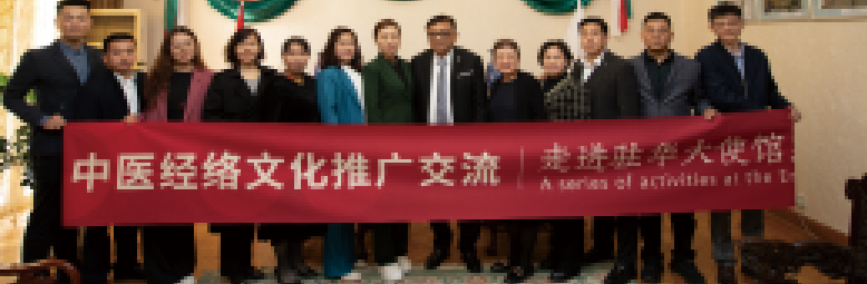 访问马达加斯加驻华使馆